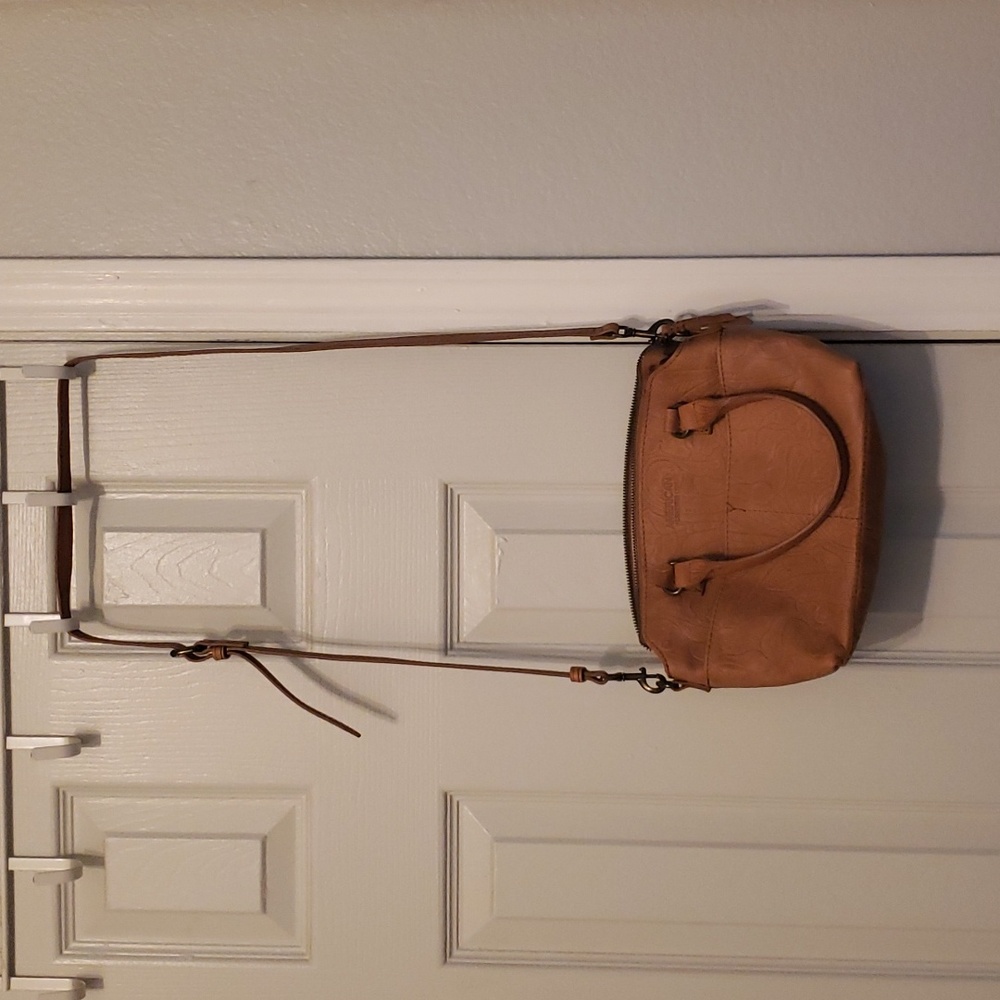 American Leather CO crossbody
